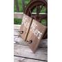 His and Hers Bathroom Towel Robe Hooks - Wood Wooden Sign - Stained Rustic Two Hook Hanger - Bath Room Shower - Wedding Gift - Bridal Shower