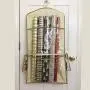 Clutter Keeper Deluxe Hanging Gift Wrap Storage Organizer