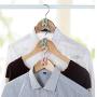 20Pcs Random Color Mini Clothes Hanger Creative Plastic Home Easy Hook Closet Organizer Storage Rack Holder Hook DIY Hanger for Clothes