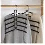 lliang Hangers 5 in 1 Multi-Layer Clothes Hangers Space-Saving Multiple Non-Slip Hanger for Wardrobe lliang Hangers 5 in 1 Multi-Layer Clothes Hangers Space-Saving Multiple Non-Slip Hanger for Wardrobe