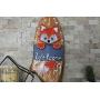 Fox Key Holder - Wall Mounted Key Holder - String Art Wooden Key Hanger - Wall Decor