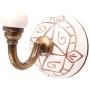 Indianshelf Handmade 1 Artistic Vintage Brown Ceramic Etched Key Hooks Holders/Heavy Duty Hooks for Garage