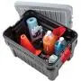 Rubbermaid ActionPacker? 24 Gal Lockable Storage Bins Pack of 2, Industrial, Rugged Storage Containers with Lids