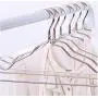 10pcs Random Color Durable Metal Aluminium Alloy Clothes Hanger, Closet Organizer Adult Skirt Dress Garment Towel Display Storage Rack Hanger 10pcs Random Color Durable Metal Aluminium Alloy Clothes Hanger, Closet Organizer Adult Skirt Dress Garment Towel Display Storage Rack Hanger