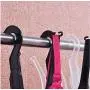 Bra Hanger Black Plastic Underwear Hanger Display Brassiere Windproof Clothes Hanger 10pcs Bra Hanger Black Plastic Underwear Hanger Display Brassiere Windproof Clothes Hanger 10pcs