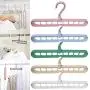 Liveday Rotate Folding Hanger Double-Used Clothes Rack Anti-Skid Portable Hanging for Home Wet Dry Clothes Liveday Rotate Folding Hanger Double-Used Clothes Rack Anti-Skid Portable Hanging for Home Wet Dry Clothes