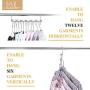 LuLaRine Stainless Steel Magic Hangers Space Saving Hangers Clothes Space Saving Wardrobe Clothing Hanger Organizer Closet (12 Pack)