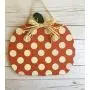 Fall Door Hanger, Pumpkin Door Decoration - Fall Home Decor, Fall Door Sign