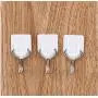 24pcs Strong Adhesive Hook Wall Door Sticky Hanger Holder Kitchen Bathroom White Hangers for Clothes 24pcs Strong Adhesive Hook Wall Door Sticky Hanger Holder Kitchen Bathroom White Hangers for Clothes