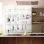 Pegboard Hooks Assortment, HomeCito 52 Pack Pegboard Storage Hooks System Peg Board Tool Hanger Set, Garage Kitchen Workshop Organizer Utility Hooks for 1/8" 1/4" Pegboard, Peg Locks Included Pegboard Hooks Assortment, HomeCito 52 Pack Pegboard Storage Hooks System Peg Board Tool Hanger Set, Garage Kitchen Workshop Organizer Utility Hooks for 1/8" 1/4" Pegboard, Peg Locks Included