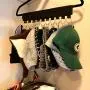 XJunion 4 Pack Cap Organizer Hanger, 10 Baseball Cap Holder, Hat Organizer for Closet - Change Your Cloth Hanger to Cap Organizer Hanger - Keep Your Hats Cleaner Than a Hat Rack - Black XJunion 4 Pack Cap Organizer Hanger, 10 Baseball Cap Holder, Hat Organizer for Closet - Change Your Cloth Hanger to Cap Organizer Hanger - Keep Your Hats Cleaner Than a Hat Rack - Black