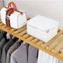 COAT RACK XIA Easy to Install Fashion Design Strong and Sturdy Wide Range of Uses Hangers Simple Hanger Landing Hangers Shelf of Clothes Floor-Standing Bedroom Shelf Household Solid Wood Hanger
