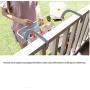 Clothes Hanger Window Balcony Window Sill Drying Rack Folding Hanging Clothes Rack Balcony Drying Shoe Clothes Rack 2pcs