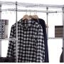 Closet Organizer Expandable Free Standing Clothes Hanger Rack Shelves Heavy Duty