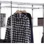Closet Organizer Expandable Free Standing Clothes Hanger Rack Shelves Heavy Duty Closet Organizer Expandable Free Standing Clothes Hanger Rack Shelves Heavy Duty