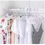 10pcs Random Color Plastic Hangers for Clothes Pegs Wire Antiskid Drying Clothes Rack Adult and Children Hanger Outdoor Drying Rack 10pcs Random Color Plastic Hangers for Clothes Pegs Wire Antiskid Drying Clothes Rack Adult and Children Hanger Outdoor Drying Rack