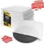 9.5" x 9.5" Foam Wrap Pouches Cushioning for Packing Moving Shipping and Storage Supplies - Foam Pouches is Great Alternative to Air Sheets and Bubble Packing Envelopes - 50 Pack 9.5" x 9.5" Foam Wrap Pouches Cushioning for Packing Moving Shipping and Storage Supplies - Foam Pouches is Great Alternative to Air Sheets and Bubble Packing Envelopes - 50 Pack