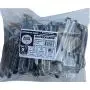 Quick Screw 5" 50 Pack Premium Hidden Rain Gutter Bracket Hook Hangers with screw clip style