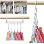 10pcs Magic Hanger 3D Space Saving Space Hanger Rack Multifunction Folding Clothes Rack Hanger Hook Storage Holders & Racks 10pcs Magic Hanger 3D Space Saving Space Hanger Rack Multifunction Folding Clothes Rack Hanger Hook Storage Holders & Racks