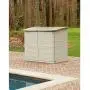 Rubbermaid Outdoor Horizontal Storage Shed, Large, 32 cu. ft., Olive/Sandstone (FG374701OLVSS) Rubbermaid Outdoor Horizontal Storage Shed, Large, 32 cu. ft., Olive/Sandstone (FG374701OLVSS)