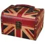 A.B Crew Wooden Jewelry Keepsake Gift Storage Boxes with Union Jack Or Butterfly Design(Union Jack) A.B Crew Wooden Jewelry Keepsake Gift Storage Boxes with Union Jack Or Butterfly Design(Union Jack)