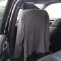 I-MART Silver Metal Car Coat Hanger Auto Seat Headrest Clothes Jackets Suits Holder