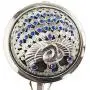 Fongbay New Style Art Zinc Alloy Metal Tieback Multi Use Wall Coat Hook Curtain Hook Holdbacks Clothes Hanger Wall Hooks (Carving Hollow Out Design) (Silver) Fongbay New Style Art Zinc Alloy Metal Tieback Multi Use Wall Coat Hook Curtain Hook Holdbacks Clothes Hanger Wall Hooks (Carving Hollow Out Design) (Silver)