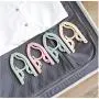 10PC Random Color Multi-Functional Plastic Clothes Hanger Travel Space Saving Foldable Hanger Creative Clothes Rack Children Baby Hanger Decoration 10PC Random Color Multi-Functional Plastic Clothes Hanger Travel Space Saving Foldable Hanger Creative Clothes Rack Children Baby Hanger Decoration