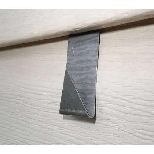 Short Length 2.5 Inch Long Amish Handmade Galvanized Siding House Hook Decor Hanger. Designed to Be Placed on a Home That Has Siding Without Damaging the Exterior. The Hook Will Hold About 15 Pounds. Short Length 2.5 Inch Long Amish Handmade Galvanized Siding House Hook Decor Hanger. Designed to Be Placed on a Home That Has Siding Without Damaging the Exterior. The Hook Will Hold About 15 Pounds.
