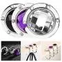 Detectorcatty Portable Crystal Alloy Purse Holder Handbag Hook Foldable Hangbag Hook Desk Hanger Multiple Bag Accessories