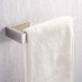 KES Hand Towel Holder Bathroom Towel Bar Kitchen Dish Cloths Hanger SUS 304 Stainless Steel RUSTPROOF Wall Mount No Drill Brushed Finish, A23580DG-2