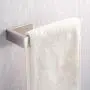 KES Hand Towel Holder Bathroom Towel Bar Kitchen Dish Cloths Hanger SUS 304 Stainless Steel RUSTPROOF Wall Mount No Drill Brushed Finish, A23580DG-2 KES Hand Towel Holder Bathroom Towel Bar Kitchen Dish Cloths Hanger SUS 304 Stainless Steel RUSTPROOF Wall Mount No Drill Brushed Finish, A23580DG-2