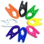 JUMOWA Foldable Scalable Travel Clothes Hanger,Magic Travel Outdoor Camping Hanger