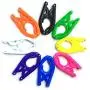 JUMOWA Foldable Scalable Travel Clothes Hanger,Magic Travel Outdoor Camping Hanger