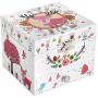 SONGMICS Ballerina Musical Jewelry Box, Wind-Up Music Storage Boxes with Pullout Drawer, Elk Theme, Gift for Kids, White UJMC014PK SONGMICS Ballerina Musical Jewelry Box, Wind-Up Music Storage Boxes with Pullout Drawer, Elk Theme, Gift for Kids, White UJMC014PK