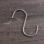 Spofit 15 Pack S Hooks Stainless Steel Hanger Hooks (M)
