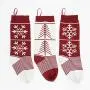 Christmas Stocking Holiday Elk Hand-Knitted Decor Xmas Ornament for Christmas Tree Decoration Christmas Stocking Holiday Elk Hand-Knitted Decor Xmas Ornament for Christmas Tree Decoration