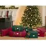 Covermates Keepsakes Christmas Tree Storage Cinch Bag ? Superior Protection ? Fits Up to 7.5 Foot Tree - Holiday Storage - Red