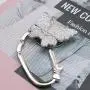 WSSROGY 2 Pack Butterfly Shape Handbag Purse Hanger Hook for Bag Storage Gift for Women WSSROGY 2 Pack Butterfly Shape Handbag Purse Hanger Hook for Bag Storage Gift for Women