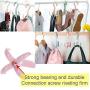 Closet Hanging Organizer Storage Purse Rack Handbag 360 Degree Rotating 4 Hooks for Belt Scarf Tie Rack Holder