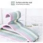 10pcs Random Colro Plastic Clothes Hangers Rack Outdoor Drying Rack for Kids Children Clothing Coat Closet 10pcs Random Colro Plastic Clothes Hangers Rack Outdoor Drying Rack for Kids Children Clothing Coat Closet