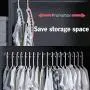 ZHONGLI Nine-Hole Rotating Magic Hanger Folding Space Saving Clothes Hangers Multi-Function Hanger Wardrobe Drying Clothes