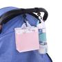 APURSUE 3 Pack XXX-Large Stroller Hook for Mommy, Hanger Organizer Baby Accessories for Hanging Diaper, Shopping Bags, Purses. Fits Single/Twin Baby Stroller Travel Systems, Baby Joggers Wheelchairs
