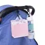 APURSUE 3 Pack XXX-Large Stroller Hook for Mommy, Hanger Organizer Baby Accessories for Hanging Diaper, Shopping Bags, Purses. Fits Single/Twin Baby Stroller Travel Systems, Baby Joggers Wheelchairs