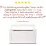 Melissa & Doug Wooden Toy Chest, Sturdy Wooden Chest (4.5 Cubic Feet of Storage, Easy to Assemble, White, Great Gift for Girls and Boys - Best for 3, 4, 5 Year Olds and Up) Melissa & Doug Wooden Toy Chest, Sturdy Wooden Chest (4.5 Cubic Feet of Storage, Easy to Assemble, White, Great Gift for Girls and Boys - Best for 3, 4, 5 Year Olds and Up)