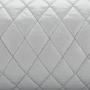 Houseables Ironing Blanket, Magnetic Mat Laundry Pad, 18.25''x32.5'', Gray, Quilted, Washer Dryer Heat Resistant Pad, Iron Board Alternative Cover