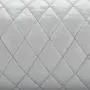 Houseables Ironing Blanket, Magnetic Mat Laundry Pad, 18.25''x32.5'', Gray, Quilted, Washer Dryer Heat Resistant Pad, Iron Board Alternative Cover