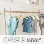 SONGMICS 20-Pack Solid Wood Children’s Hangers, Robust Kid’s Clothes Hangers, with Trousers Bar, Shoulder Notches, 360 Degree Swivel Hooks, 12.6 x 0.5 x 7.5 Inches, Natural UCRW06NL SONGMICS 20-Pack Solid Wood Children’s Hangers, Robust Kid’s Clothes Hangers, with Trousers Bar, Shoulder Notches, 360 Degree Swivel Hooks, 12.6 x 0.5 x 7.5 Inches, Natural UCRW06NL