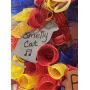 FRIENDS TV SHOW -PIVOT, SMELLY CAT, LOBSTER - DECO MESH WREATH - FREE SHIPPING - WREATH HANGER INCLUDED
