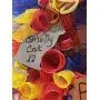 FRIENDS TV SHOW -PIVOT, SMELLY CAT, LOBSTER - DECO MESH WREATH - FREE SHIPPING - WREATH HANGER INCLUDED